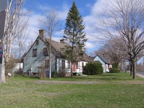 Maison Boileau in Chambly is shown in this undated handout photo.