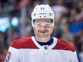 Canadiens' Max Domi picked up an assist in Saturday’s 3-2 win in Vancouver and has points in all nine games the Canadiens have played in November. He has four goals and eight assists in that run and he leads Montreal in goals (10) and points (24).