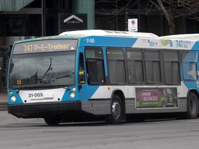 The 747 is one of the STM's more popular routes, accounting for 1.5 million trips in 2017, an increase of 15 per cent from five years earlier.