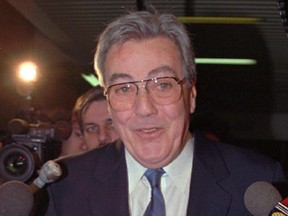 Quebec Superior Court Judge Jean Bienvenue in 1996. He died on Oct. 13, 2018, at the age of 90.