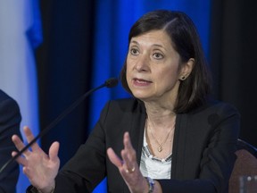 Quebec Health Minister Danielle McCann.