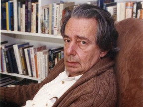 Mordecai Richler won the fiction prize at the inaugural QWF Literary Awards for what would be his last major published work, Barney’s Version.