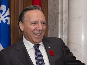 "We're in the process of reviewing the accounting methods," QUebec Premier François Legault said on Wednesday. "I'm not certain there is a $3-billion surplus."