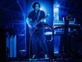 Jack White at the Montreux Jazz Festival in July 2018. Media photographers were not allowed at White's Place Bell show on Saturday.