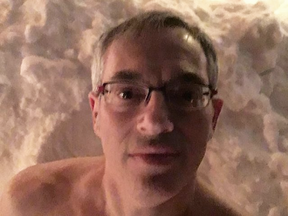 Tony Clement posted this 'snow pile selfie' on Instagram. For all that Clement appeared to "share," as much was hidden.