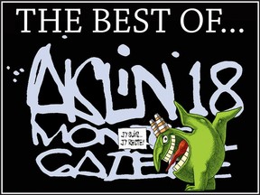 The best of Aislin 2018  jpg To accompany yearender feature.