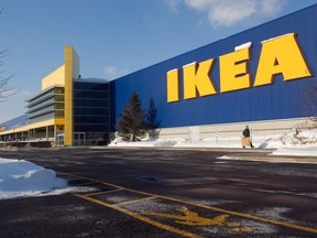 IKEA Canada's Boucherville store near Montreal Wednesday, February 25, 2015.