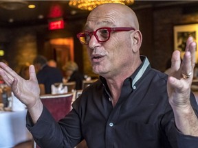 "Nobody is more blessed, surprised and thrilled to still be working today," says Howie Mandel, seen in a May 2018 file photo.