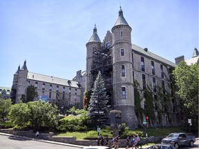 The former Royal Victoria Hospital, in Montreal Friday June 22, 2018.