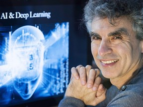 "It's a shame for Canada and it goes against what we've been professing, what we've been saying around the world, the values that our government has been putting forward," said Yoshua Bengio, a Université de Montréal professor, Canada research chair and AI research pioneer.