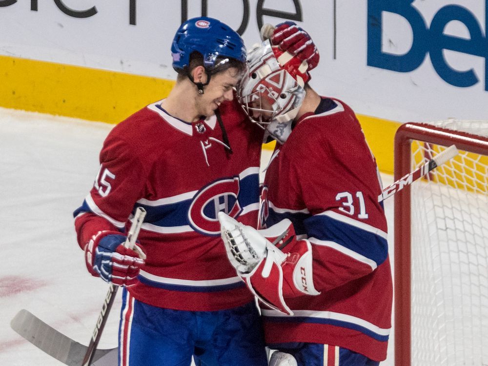 Max Domi and Jonathan Drouin ignite Habs' offence in 5-2 victory