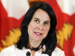 Mayor Valerie Plante welcomed news of the three AI companies expanding into Montreal and creating new jobs.