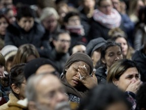 More than 800 people packed into a community centre in Nuns' Island on Nov. 14 in a show of support and sympathy to a single mother who lost the youngest of her two sons.