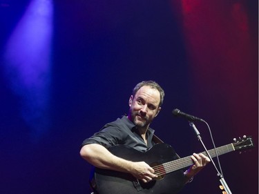 The Dave Matthews Band performs in Montreal at the Bell Centre on Saturday, Dec. 8, 2018.