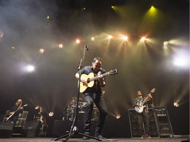 The Dave Matthews Band performs in Montreal at the Bell Centre on Saturday, Dec. 8, 2018.