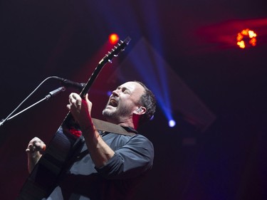 The Dave Matthews Band performs in Montreal at the Bell Centre on Saturday, Dec. 8, 2018.