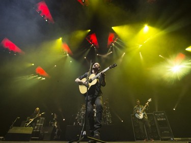 The Dave Matthews Band performs in Montreal at the Bell Centre on Saturday, Dec. 8, 2018.