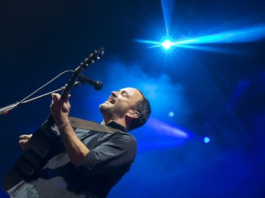 The Dave Matthews Band performs in Montreal at the Bell Centre on Saturday, Dec. 8, 2018.