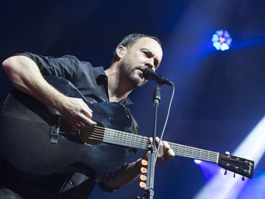 The Dave Matthews Band performs in Montreal at the Bell Centre on Saturday, Dec. 8, 2018.