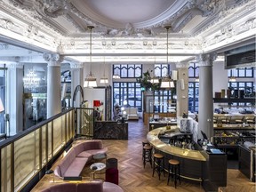 Henri Brasserie Française boasts the kind of magnificent setting you’d expect to see in Paris, London or Amsterdam.