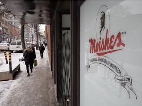 The iconic Moishes steakhouse has been sold to the Sportscene Group, owners of La Cage.