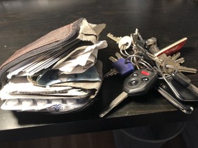 Josh Freed likes a heavy bunch of keys — so he doesn't misplace them. And his wallet is bulging with enough cards, receipts and other vital stuff to make it impossible to lose.
