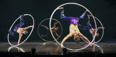 Cirque du Soleil's Corteo can sometimes feel as though we’re dreaming on a full stomach, theatre critic Jim Burke says.