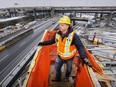 Olivier Beaulieu, deputy project manager for HPH-Turcot, isn't lost in the apparent chaos of the Turcot reconstruction.