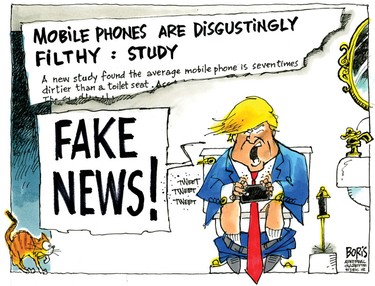Boris' editorial cartoon for Dec. 5, 2018