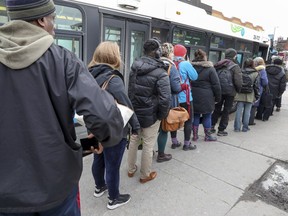 While the STM maintains that only 24 per cent of its buses were parked for maintenance or repairs, an insider says the figure is 30 per cent.