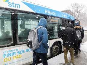 Autorité régionale de transport métropolitain, which now sets fares for the STM and other Montreal region transit authorities, says no fare increases are planned for January 2019. But an increase of approximately two per cent is scheduled for July 2019.