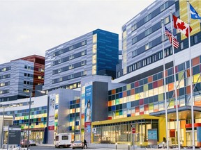 The McGill University Health Centre in Montreal.