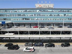 The main terminal at Trudeau airport in Dorval is seen in this file photo.