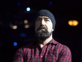 Walk Off the Earth's Mike Taylor, known as "Beard Guy" attends the announcement of the nominees for the Juno Awards at an event in Toronto on Feb. 2, 2016.