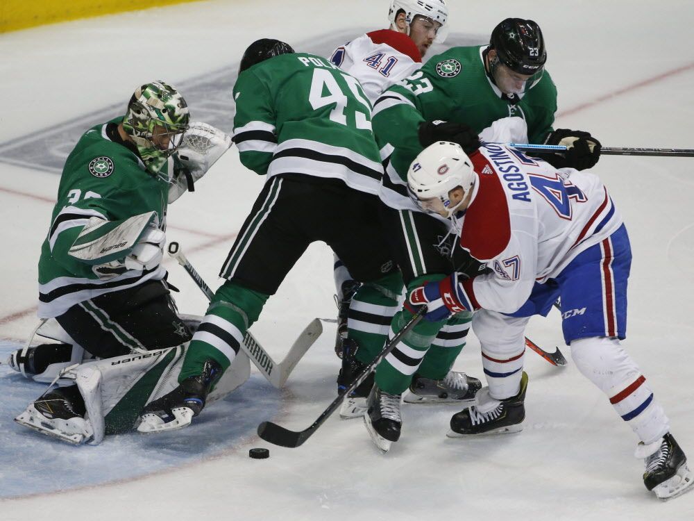 Canadiens Beat Dallas In Ot 