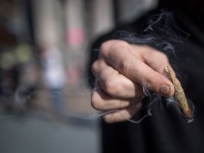McGill study follows an awareness campaign by the Quebec government last week that highlighted the risks of smoking pot among young Quebecers.