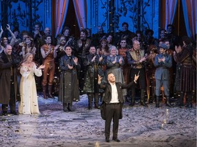 Yannick Nézet-Séguin reciprocates the audience's affection following the Dec. 4 debut of La Traviata at New York's Metropolitan Opera. There is high confidence in the diplomatic gifts of Nézet-Séguin and his on-the-ground ability as a conductor, Arthur Kaptainis writes.