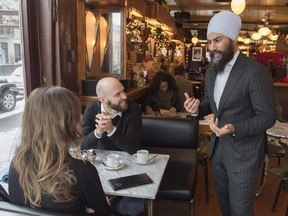 NDP Leader Jagmeet Singh hopes his party can keep the seat, which was vacated by Thomas Mulcair in August.