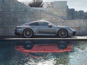 The new Porsche 911 is coming to Montreal soon.