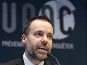 UPAC's interim director Frédérick Gaudreau has blamed negative media coverage for the squad's recruitment troubles.