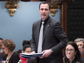 Quebec Education Minister Jean-Francois Roberge is holding firm to the CAQ plan to transform school boards into service centres.