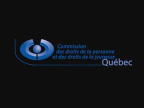 logo for Commission des droits de la personne et des droits de la jeunesse