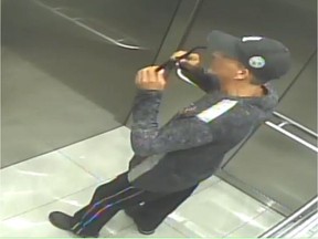 Montreal police are asking the public to help them identify a suspect in the theft of $200,000 worth of valuables from a Thimens Blvd. condo on Sept. 6, 2018. Source: SPVM