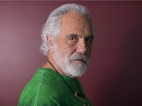 Tommy Chong is photographed at the CBC building in Toronto, on Friday, Dec. 7, 2018.
