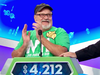 Lee Norton on The Price is Right. The contestant was seemingly excited about a trip to Winnipeg but less so about the taxes he’d have to pay for it.