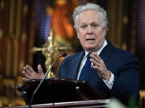 Jean Charest: "“All of a sudden there’s a realization that maybe we took for granted that people recognize what the industry is and what it does.”