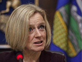 The Rachel Notley government is forecasting a $7.5-billion deficit for the current financial year.