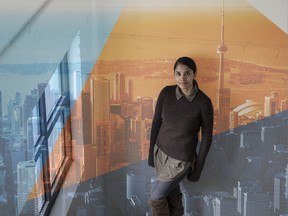Ideshini Naidoo came from South Africa to join Toronto-based Wave Financial Inc.