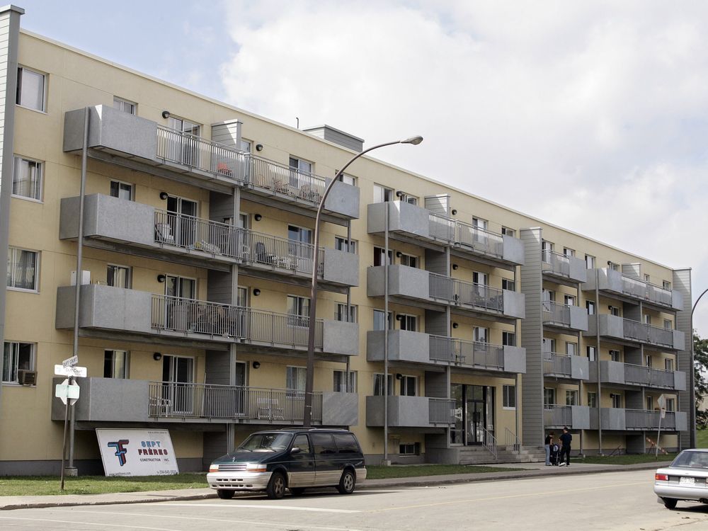 Three buildings in Lachine's Duff Court development get makeover