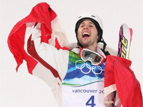Alexandre Bilodeau celebrates his gold-medal win in Vancouver in 2010. If increased participation is a goal of holding the Games, Jill Barker writes, it takes a concerted plan — not just talk — to leverage the energy, commitment and success showcased by elite athletes.